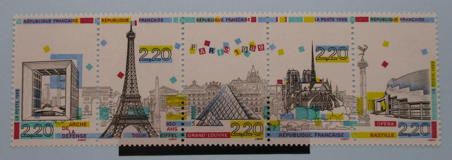 France Stamps, 1989, SG2876a, Mint image 0