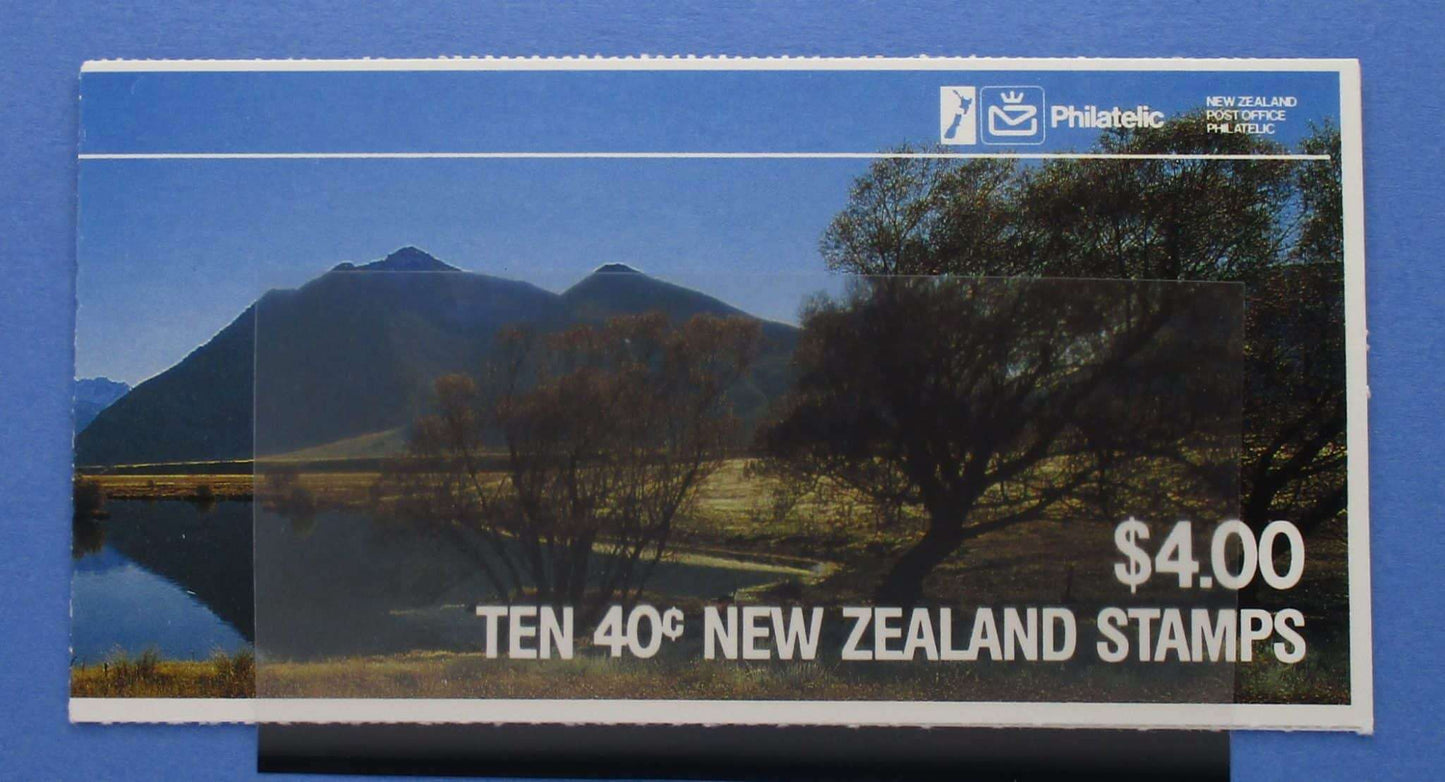 New Zealand Stamps, 1987, SB43, Mint image 0