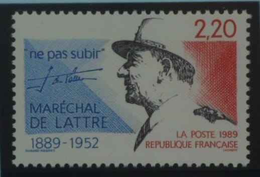 France Stamps, 1989, SG2904, Mint image 0