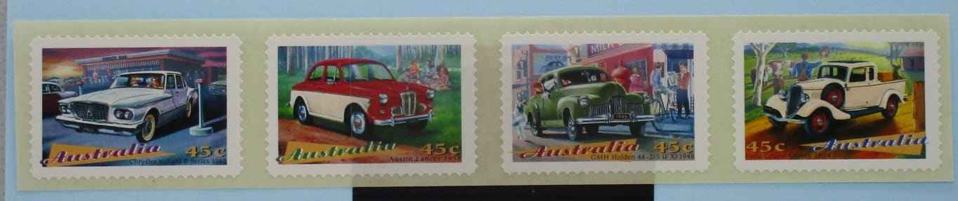 Australia Stamps, 1997, SG1671-1674, Mint image 0