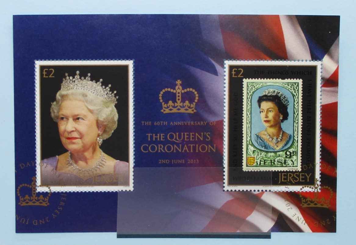 Jersey Stamps, 2013, MS1756, Used image 0