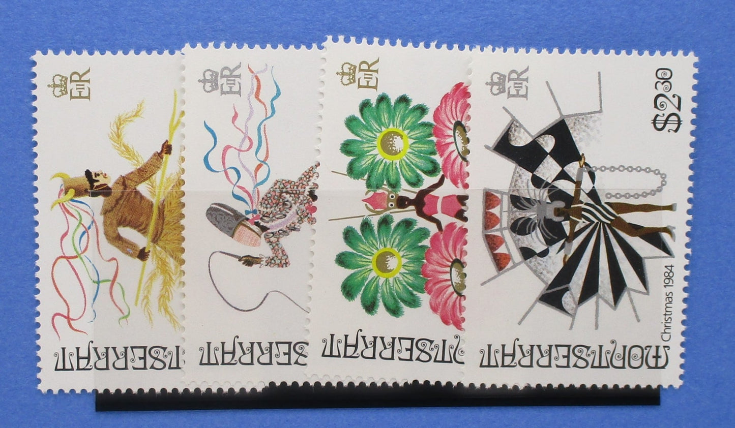 Montserrat Stamps, 1984, SG624-627, Mint image 0