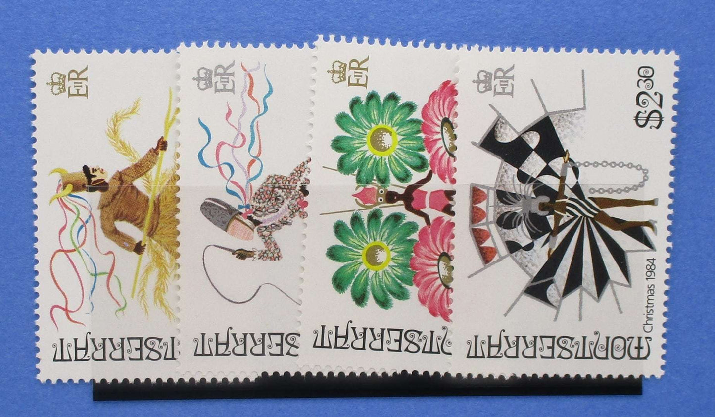 Montserrat Stamps, 1984, SG624-627, Mint image 0