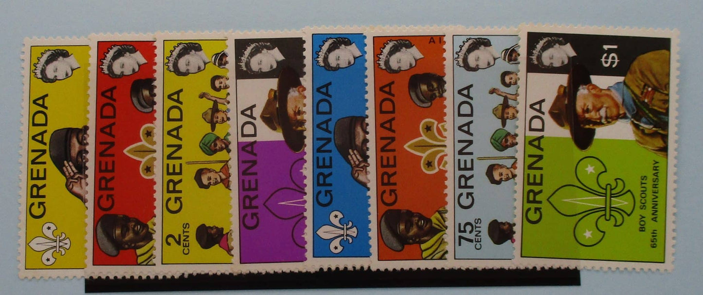 Grenada Stamps, 1972, SG532-539, Mint image 0