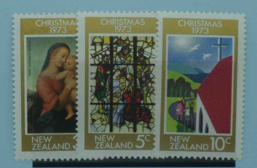 New Zealand Stamps, 1973, SG1034-1036, Mint image 0