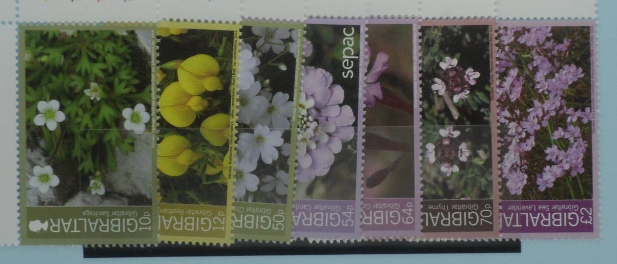 Gibraltar Stamps, 2014, SG1592-1598, Mint image 0
