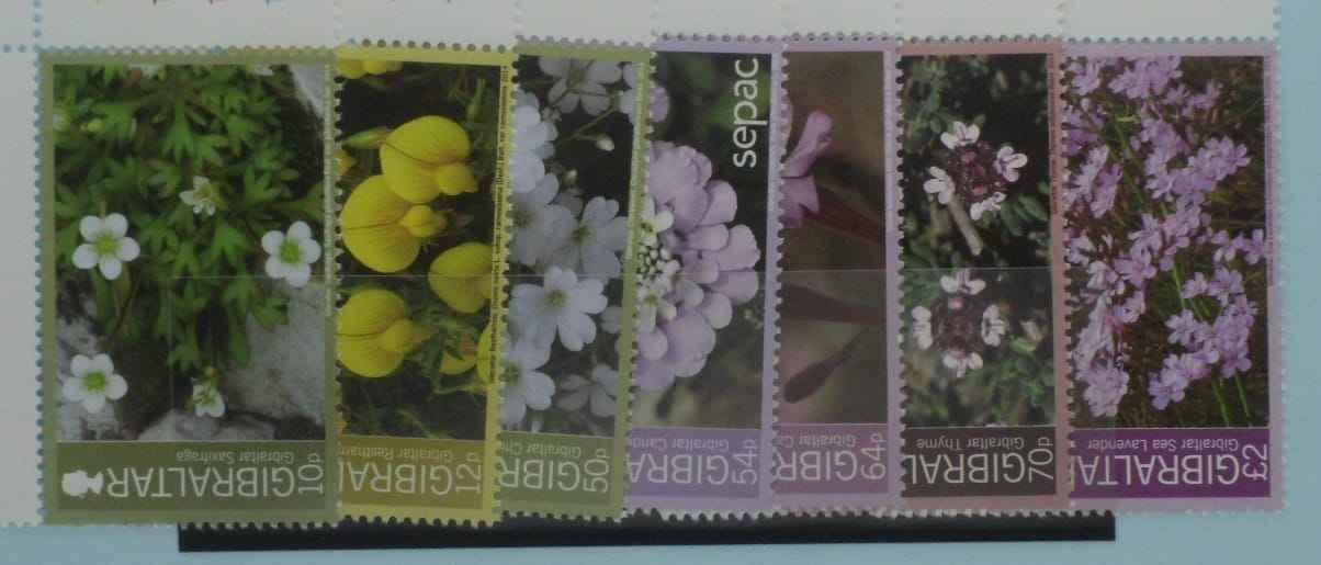 Gibraltar Stamps, 2014, SG1592-1598, Mint image 0