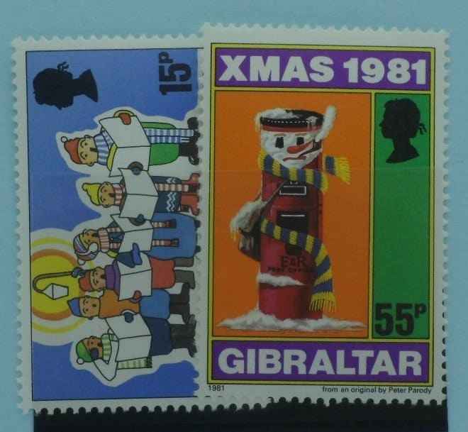 Gibraltar Stamps, 1981, SG457-458, Mint image 0