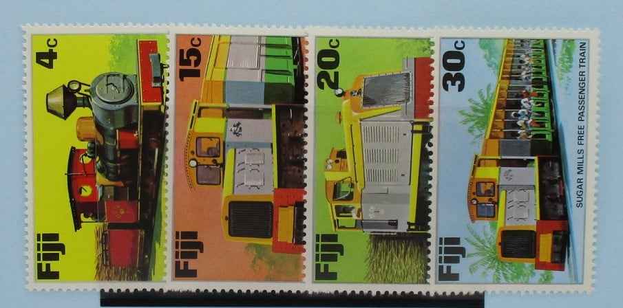 Fiji Stamps, 1976, SG526-529, Mint image 0
