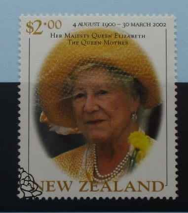 New Zealand Stamps, 2002, SG2509, Used image 0
