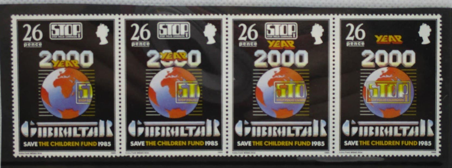 Gibraltar Stamps, 1985, SG518a, Mint image 0