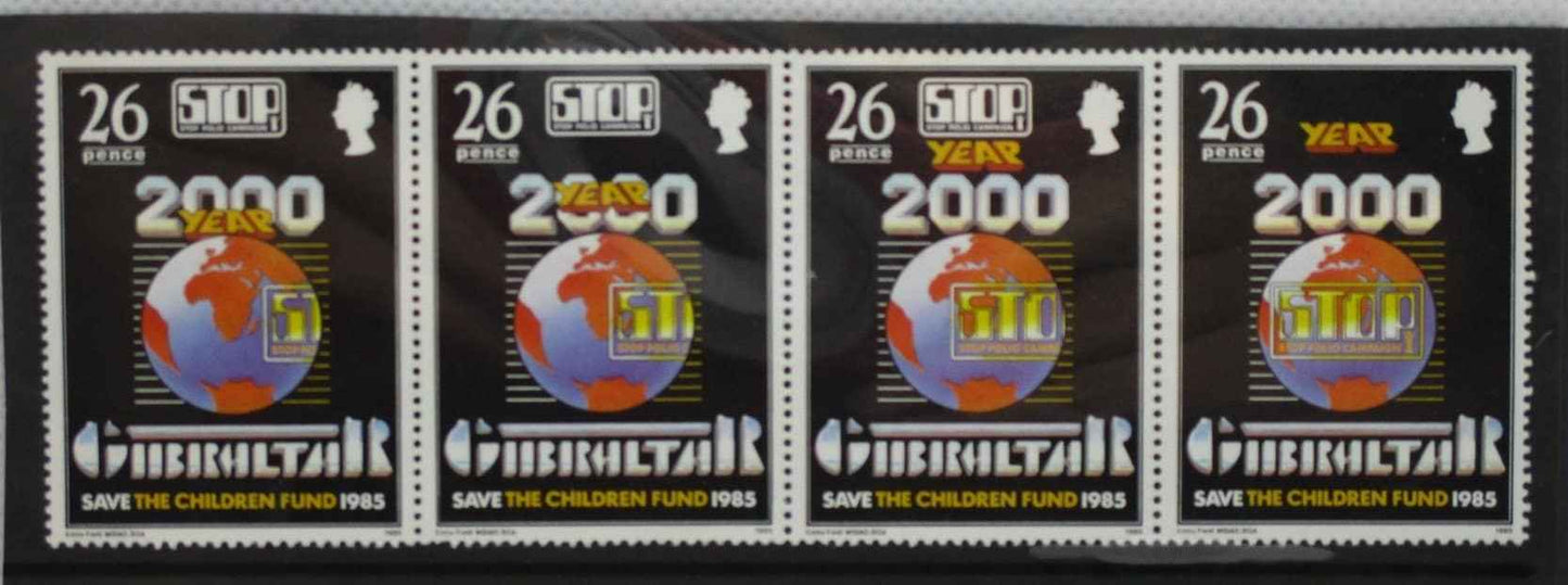 Gibraltar Stamps, 1985, SG518a, Mint image 0