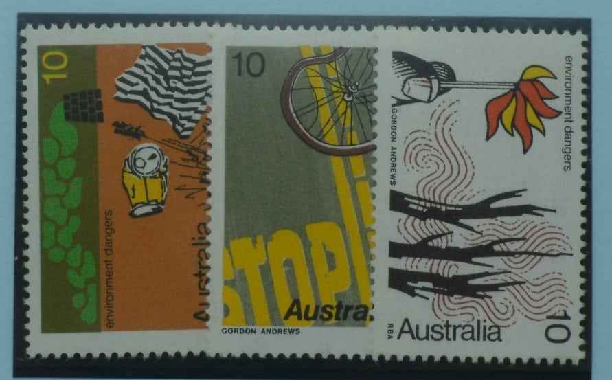 Australia Stamps, 1975, SG586-588, Mint image 0