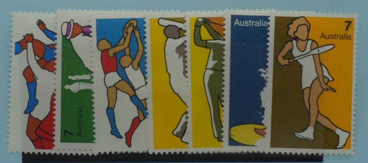 Australia Stamps, 1974, SG569-575, Mint image 0