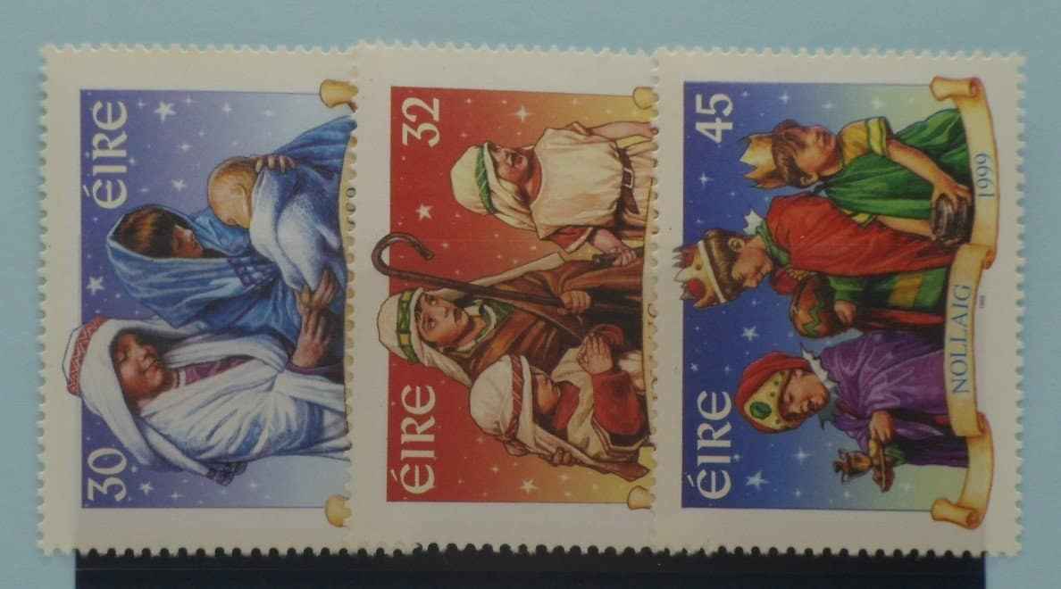 Ireland Stamps, 1999, SG1279-1281, Mint image 0