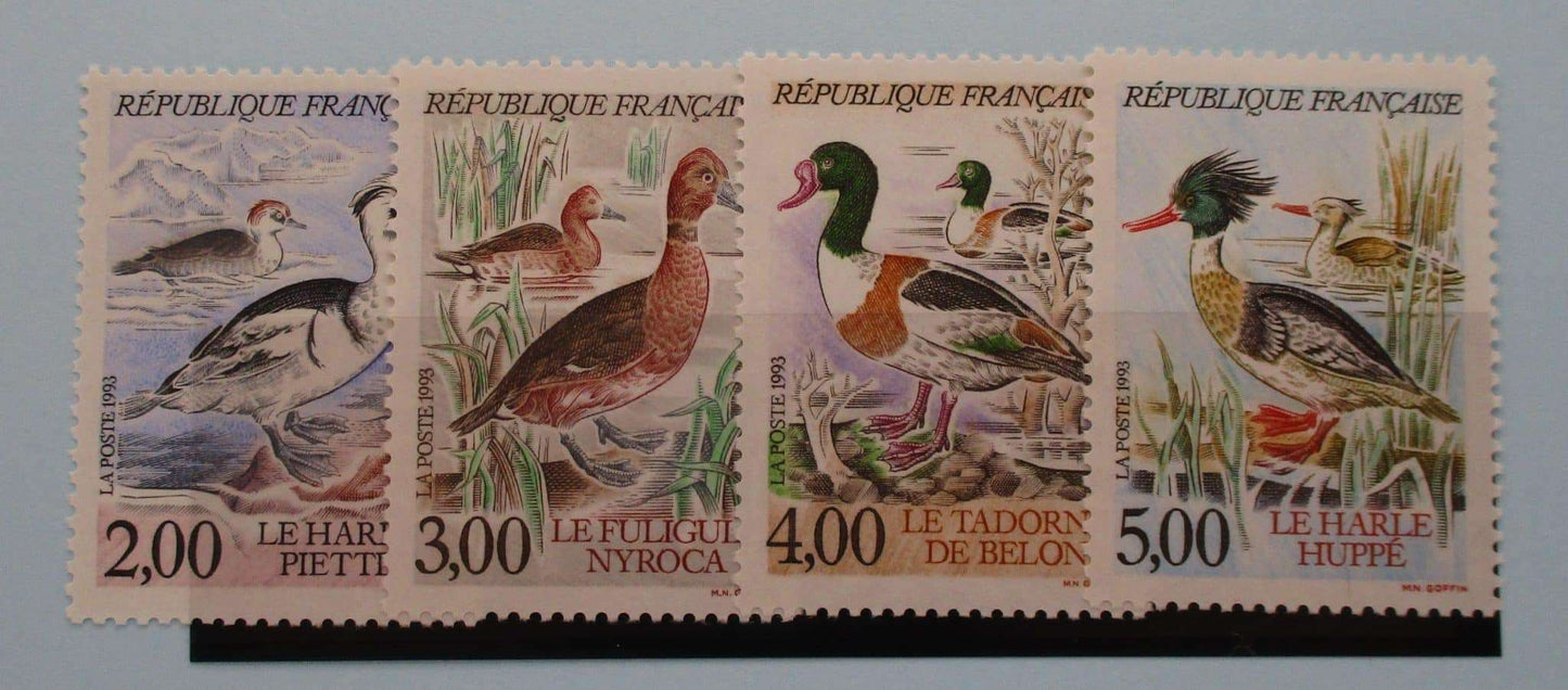 France Stamps, 1993, SG3108-3111, Mint image 0