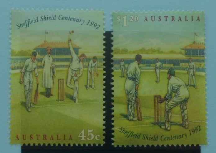 Australia Stamps, 1992, SG1381-1382, Mint image 0
