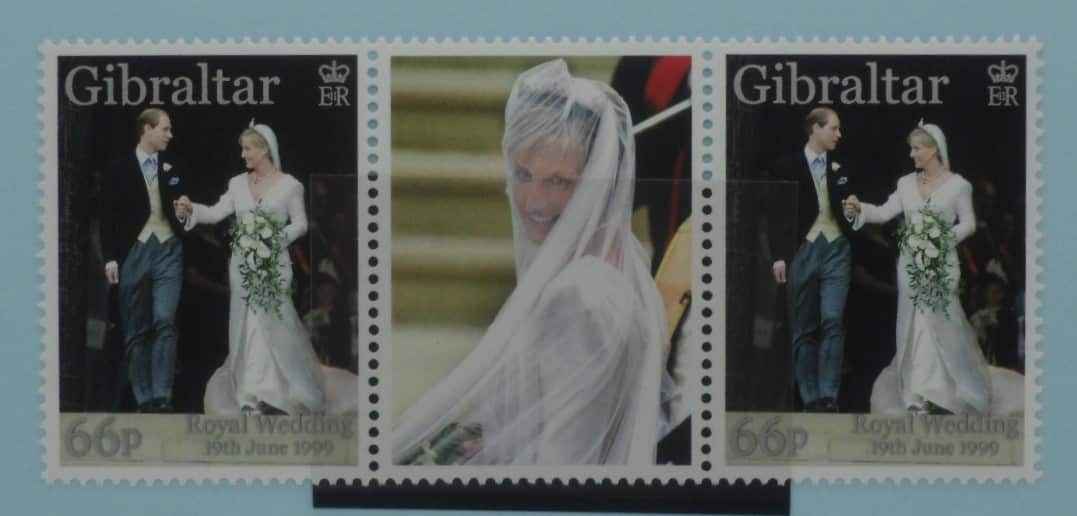 Gibraltar Stamps, 1999, SG893, Mint. image 0