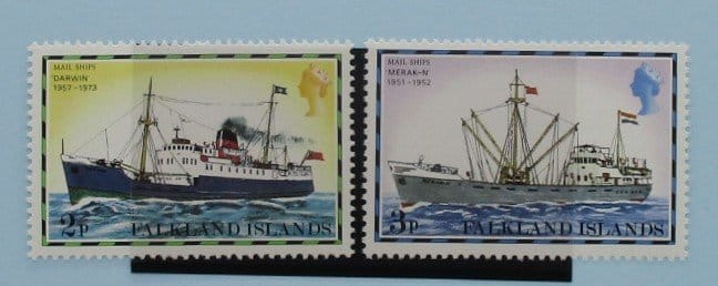 Falkland Islands Stamps, 1978-82, SG332A-333A, Mint image 0