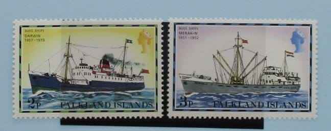Falkland Islands Stamps, 1978-82, SG332A-333A, Mint image 0