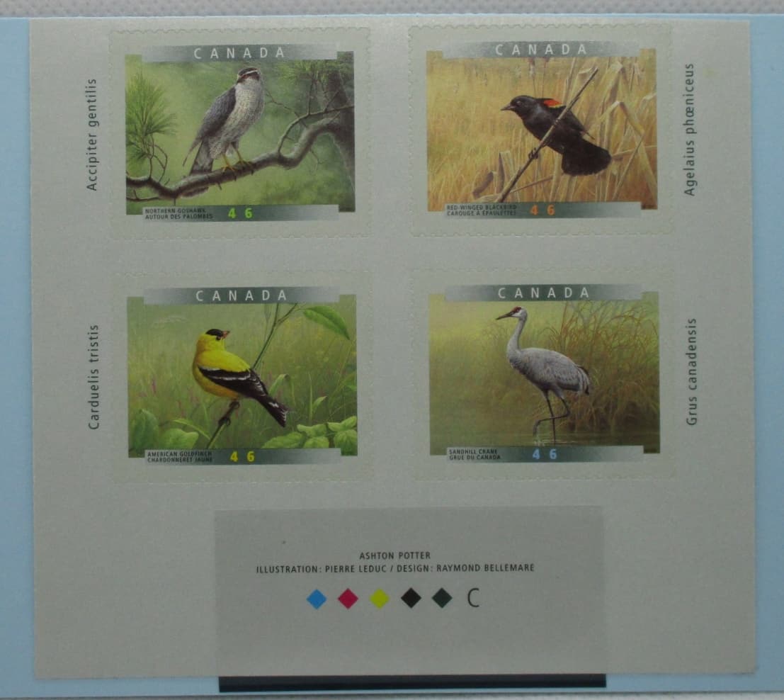 Canada Stamps, 1999, SG1869-1872, Mint image 0
