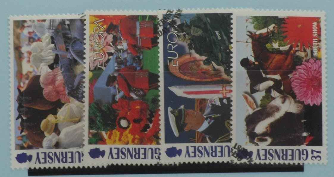 Guernsey Stamps, 1998, SG781-784, Used image 0