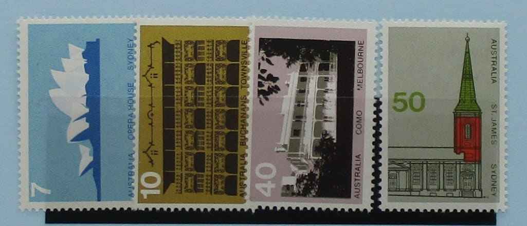 Australia Stamps, 1973, SG556-559, Mint image 0