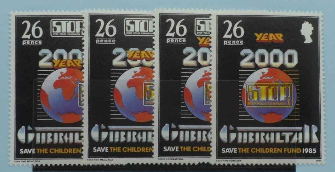 Gibraltar Stamps, 1985, SG518-521, Mint image 0