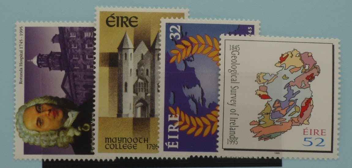 Ireland Stamps, 1995, SG961-964, Mint image 0