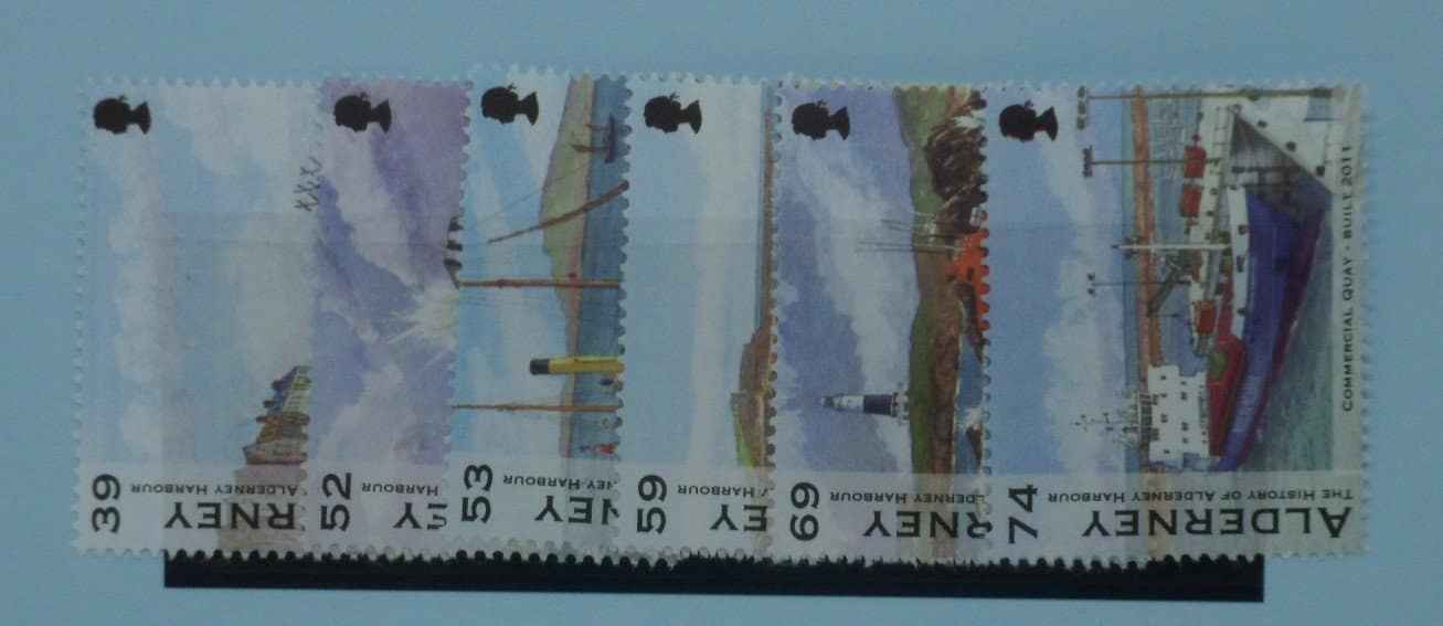 Alderney Stamps, 2012, SGA467-A472, Mint image 0