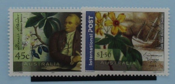 Australia Stamps, 2001, SG2134-2135, Mint image 0