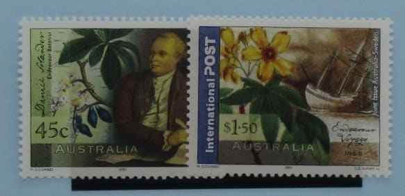 Australia Stamps, 2001, SG2134-2135, Mint image 0