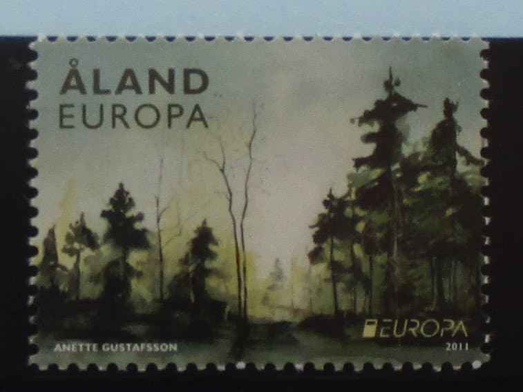 Aland Islands Stamps, 2011, SG354, Mint image 0