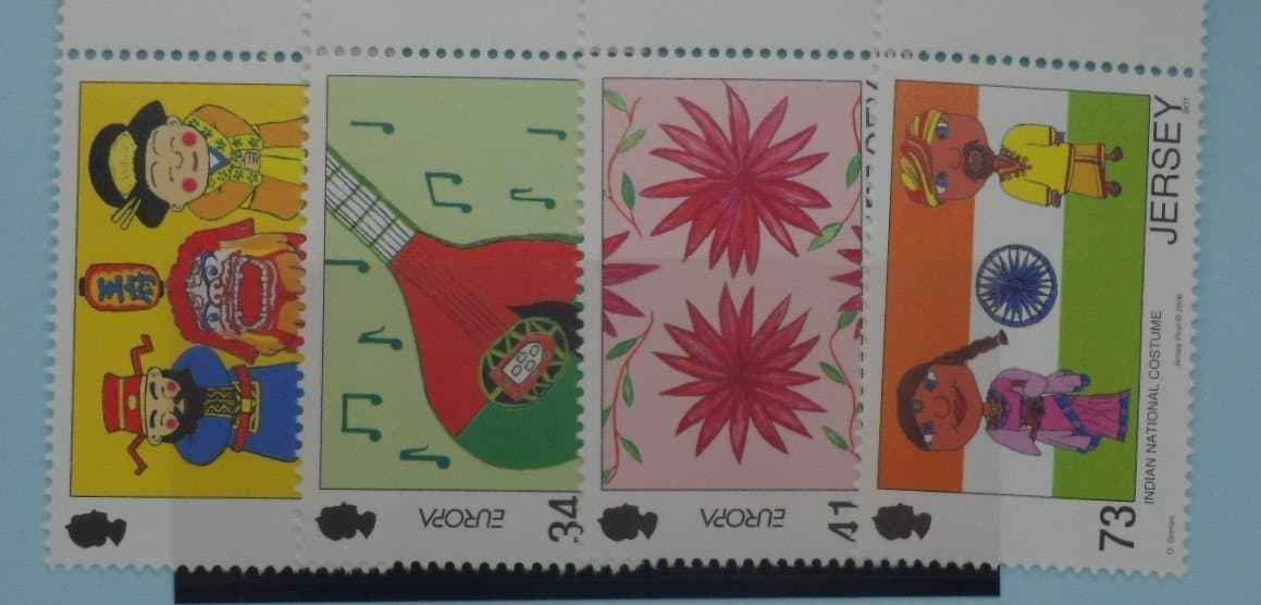 Jersey Stamps, 2006, SG1260-1263, Mint image 0