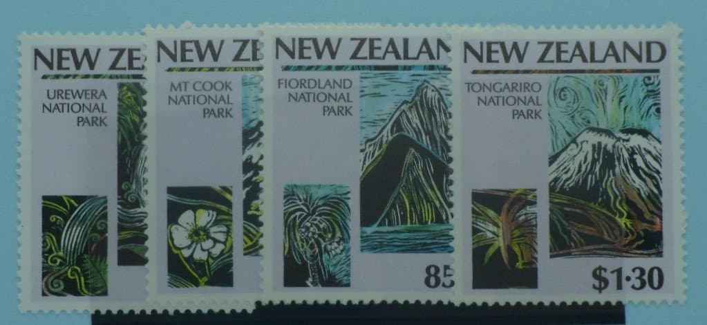New Zealand Stamps, 1987, SG1428-1431, Mint image 0