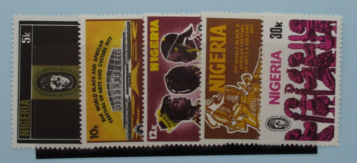 Nigeria Stamps, 1976, SG361-365, Mint image 0