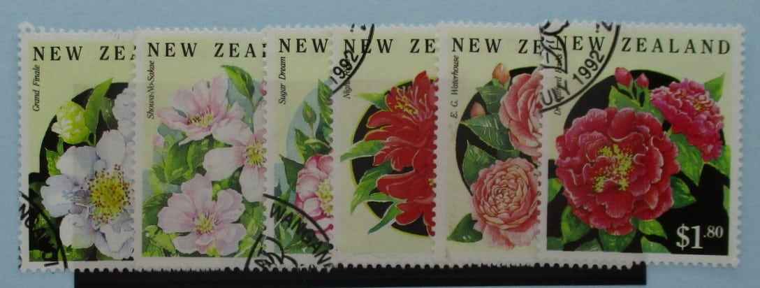 New Zealand Stamps, 1992, SG1681-1686, Used image 0