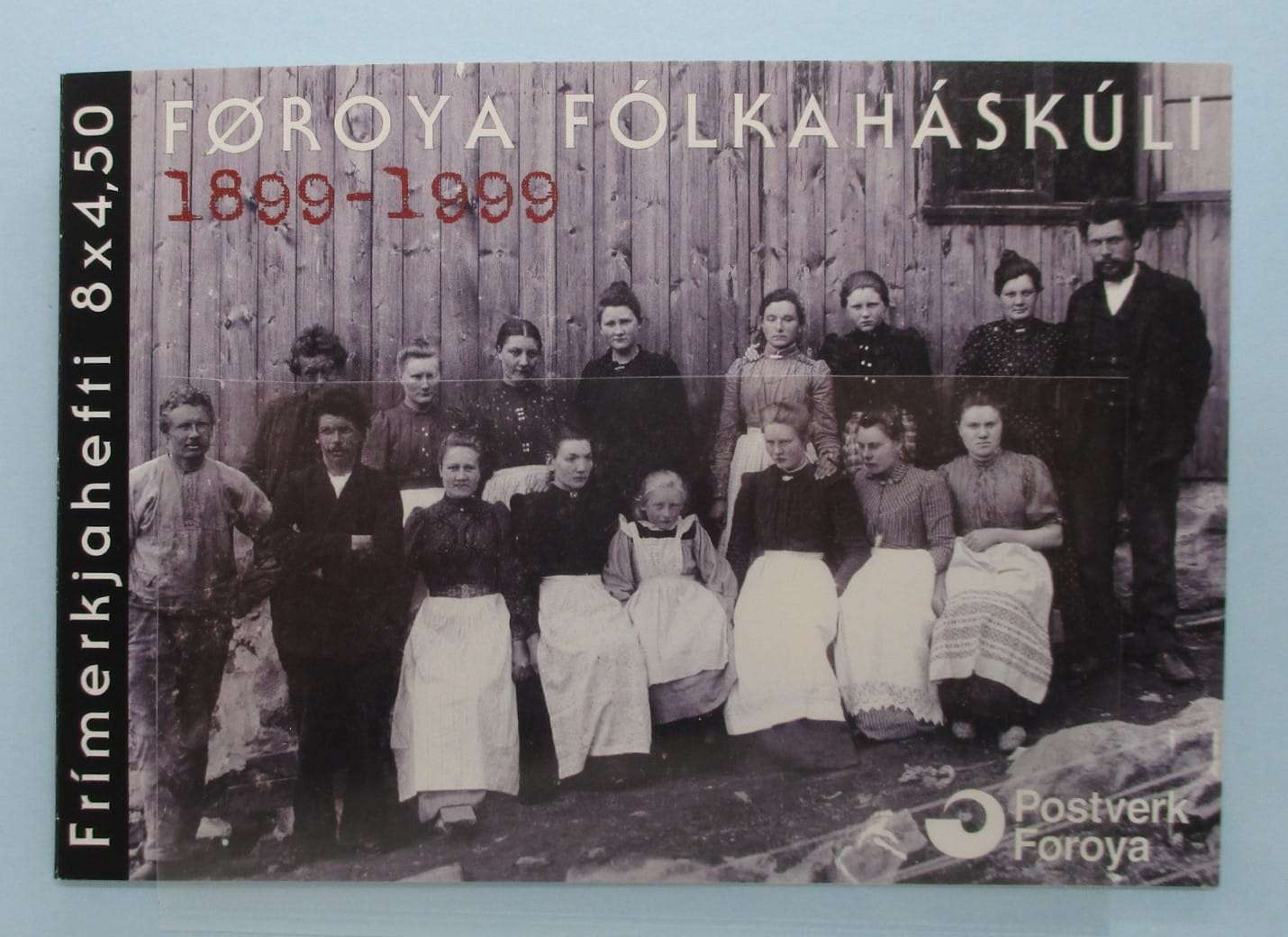 Faroe Islands Stamps, 2000, SB21, Mint image 0