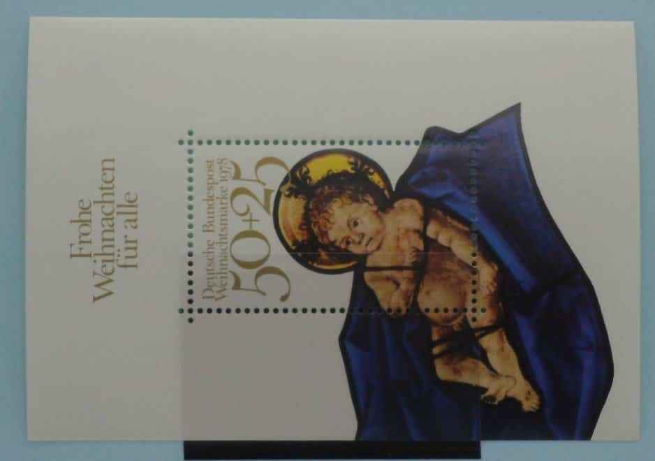 West Germany Stamps, 1978, MS1880, Mint image 0