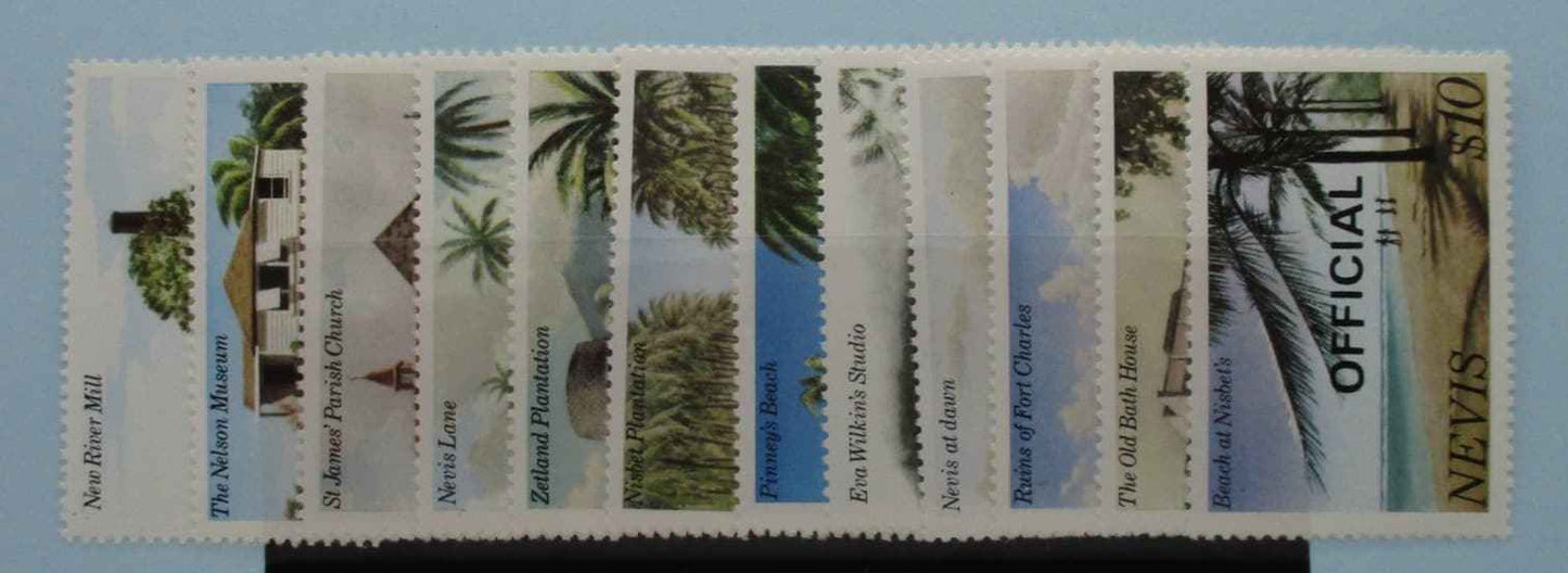 Nevis Stamps, 1981, SGO11-O22, Mint image 0