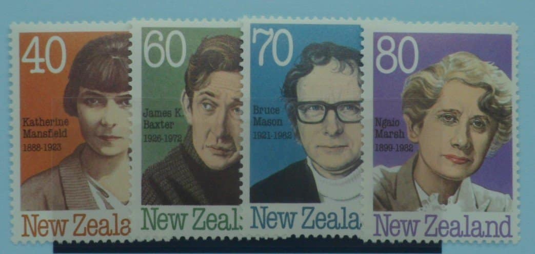 New Zealand Stamps, 1989, SG1501-1504, Mint image 0