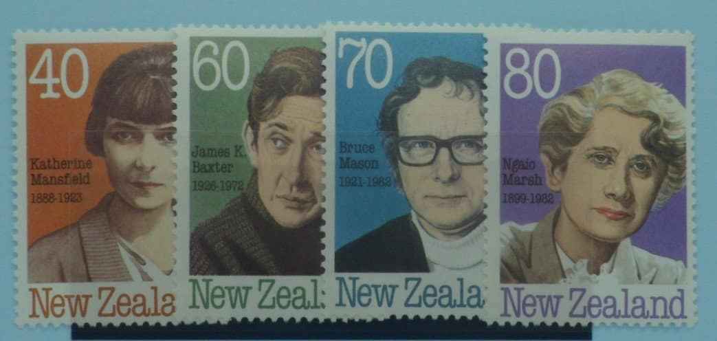 New Zealand Stamps, 1989, SG1501-1504, Mint image 0