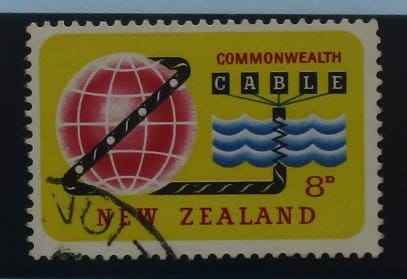 New Zealand Stamps, 1963, SG820, Used image 0