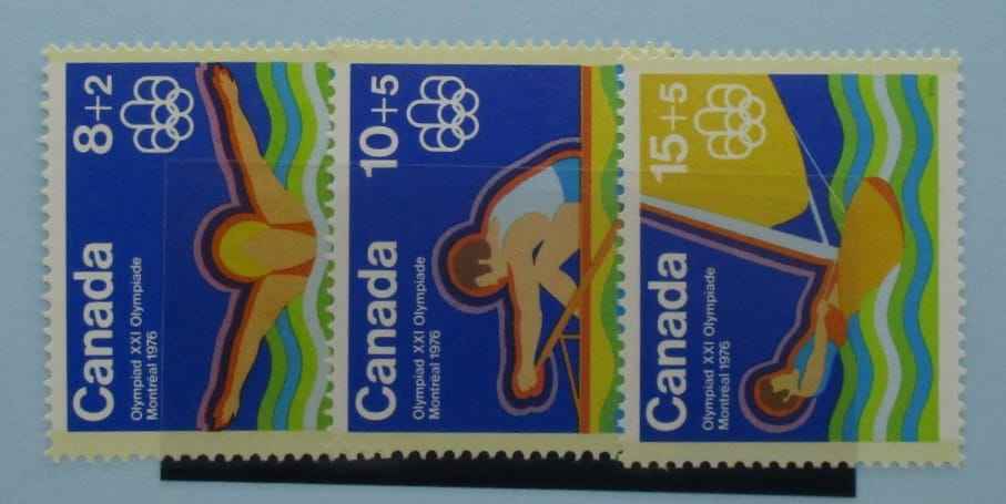 Canada Stamps, 1975, SG798-800, Mint image 0