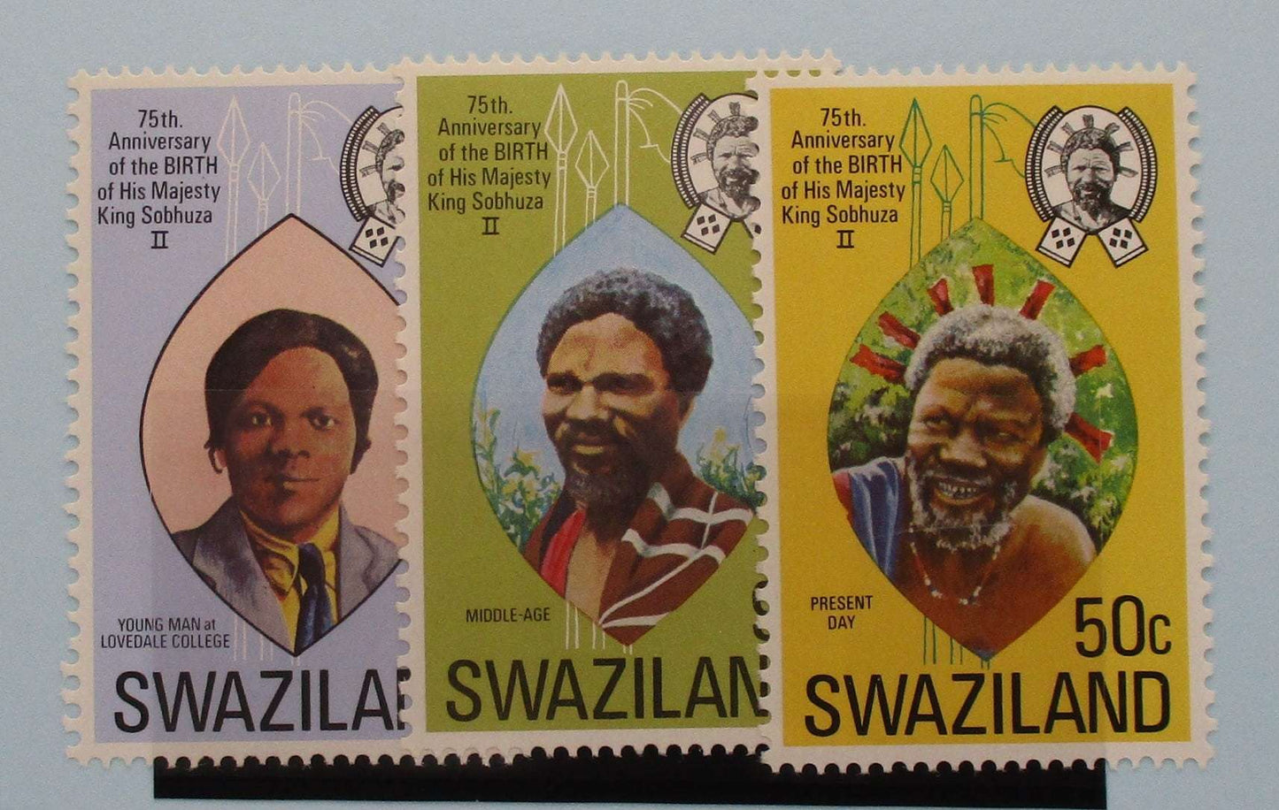 Swaziland Stamps, 1974, SG212-214, Mint image 0