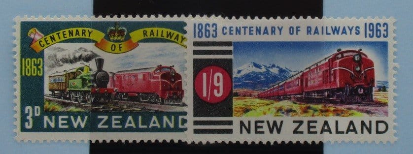 New Zealand Stamps, 1963, SG818-819, Mint image 0