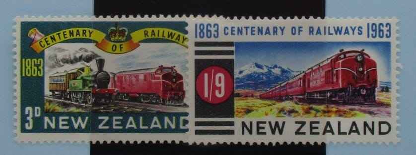 New Zealand Stamps, 1963, SG818-819, Mint image 0