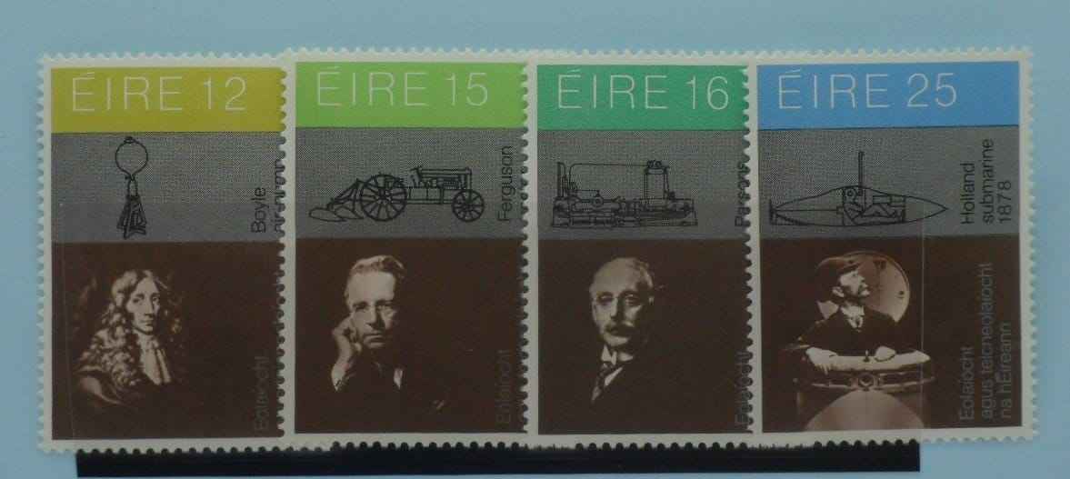 Ireland Stamps, 1981, SG474-477, Mint image 0