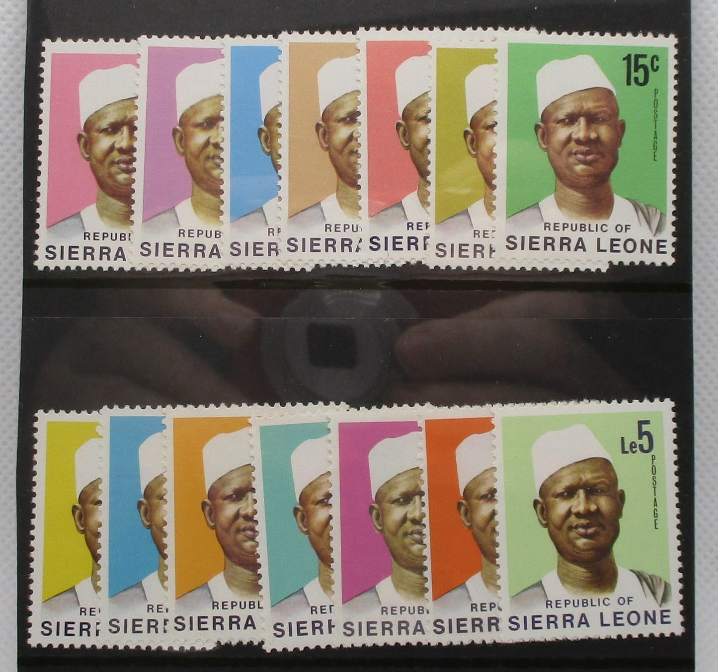 Sierra Leone Stamps, 1972, SG576-589, Mint image 0