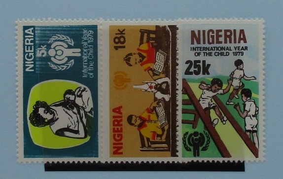 Nigeria Stamps, 1979, SG397-399, Mint image 0